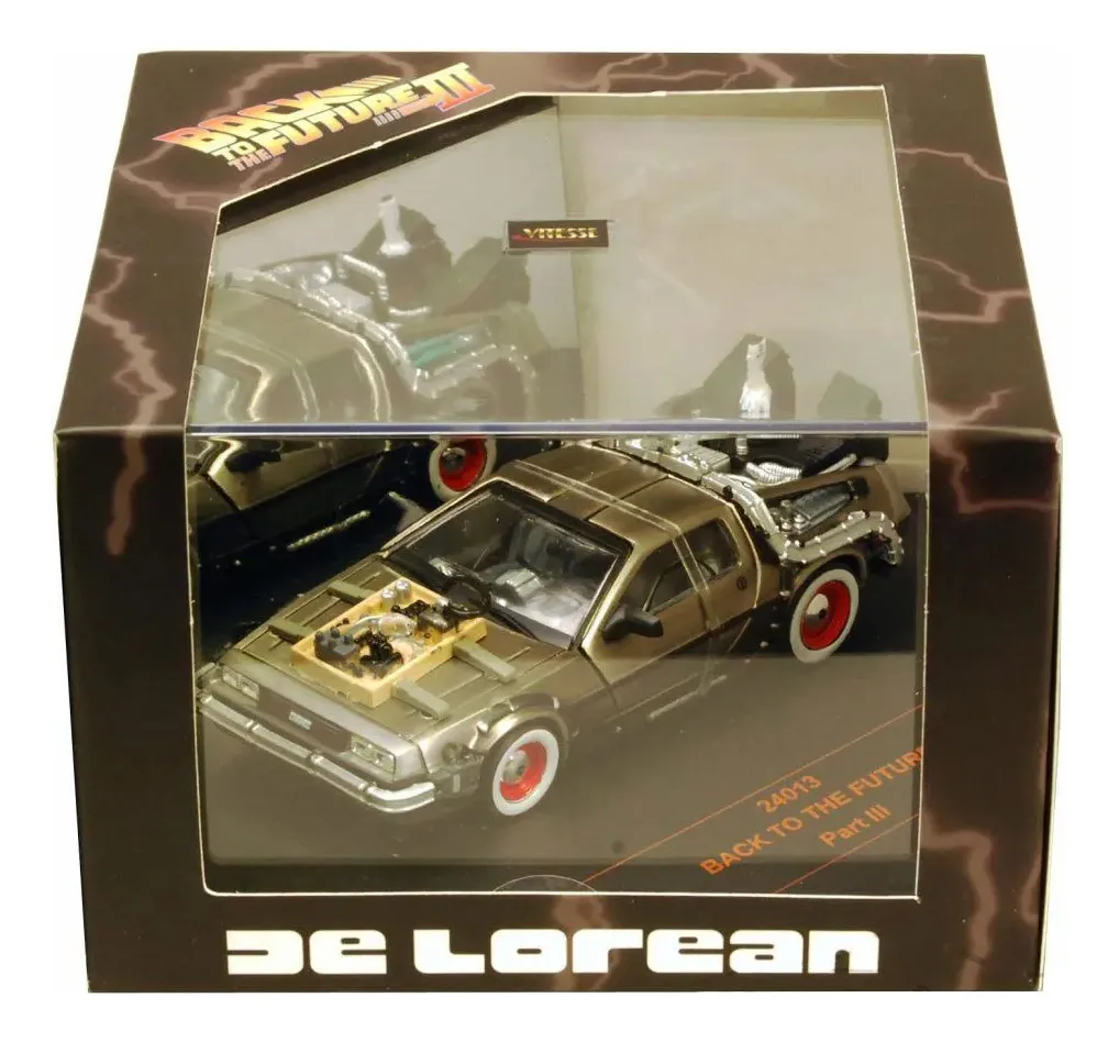  Back To The Future # - Produto Original