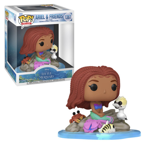 Funko Pop Deluxe - Ariel And Friends-Disney The Little Mermaid-1367
