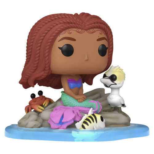 Funko Pop Deluxe - Ariel And Friends - Disney The Little Mermaid - #1367
