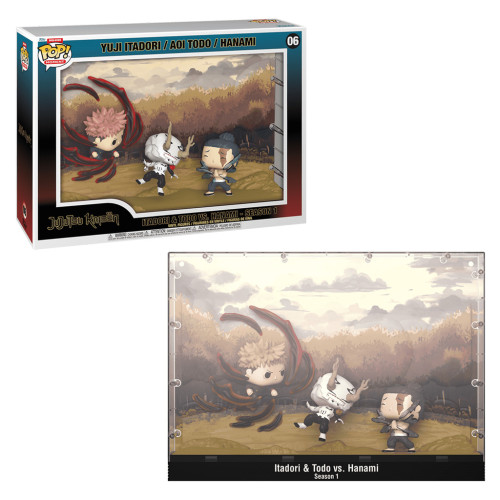Funko Pop Deluxe - Itadori & Todo Vs. Hanami-Jujutsu Kaisen-06