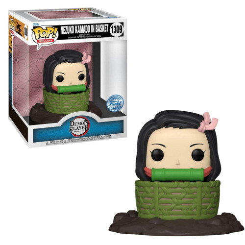 Funko Pop Deluxe Exclusive - Nezuko Kamado In Basket-Demon Slayer: Kimetsu No Yaiba-1309