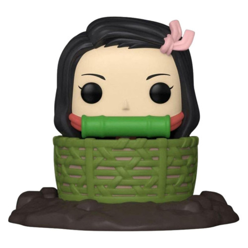 Funko Pop Deluxe Exclusive - Nezuko Kamado In Basket - Demon Slayer: Kimetsu No Yaiba - #1309