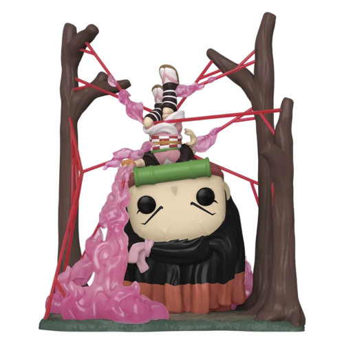 Funko Pop Deluxe Exclusive - Nezuko Kamado In Web - Demon Slayer: Kimetsu No Yaiba - #1418
