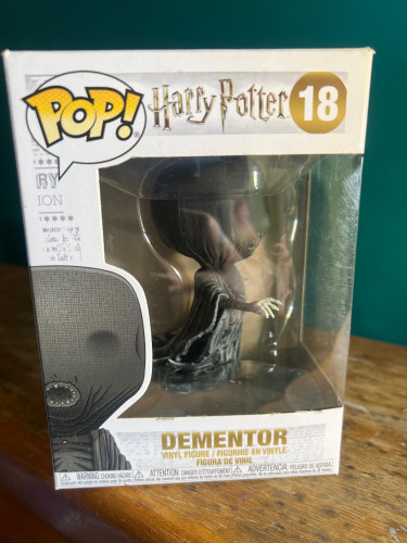 Funko Pop Dementor Harry Potter #18 - Produto Original