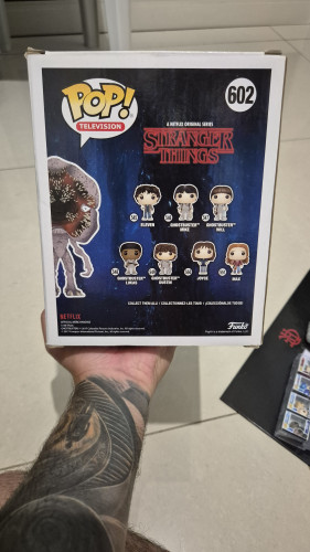  Stranger Things #602 - Produto Original