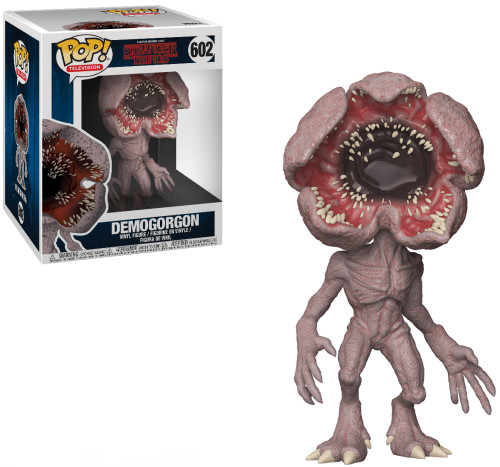 Demogorgon 6’’ Stranger Things #602 - Produto Original