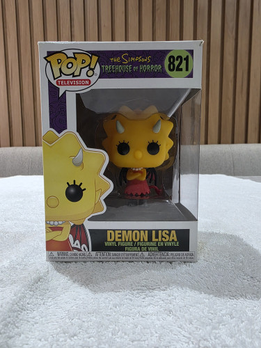  The Simpsons Treehouse Of Horror #821 - Produto Original