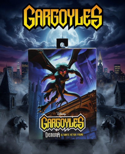 Demona Ultimate 18cm - Lançamento 2022 Gargoyles # - Produto Original