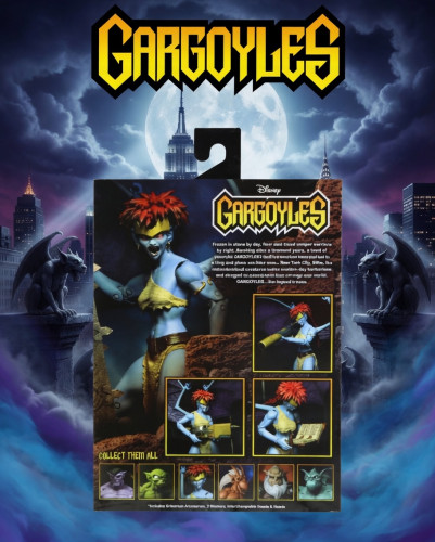  Gargoyles # - Produto Original