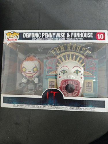 Demoniac Pennywise e funhouse IT Pennywise #10 - Produto Original