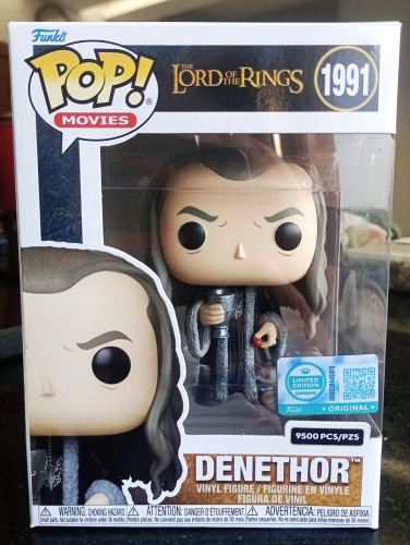 Denethor The Lord Of The Rings #1991 - Produto Original