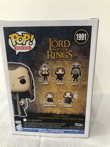  The Lord Of The Rings #1991 - Produto Original