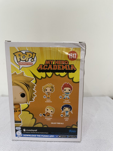 Funko Pop Denki Kaminari - My Hero Academia - #1517