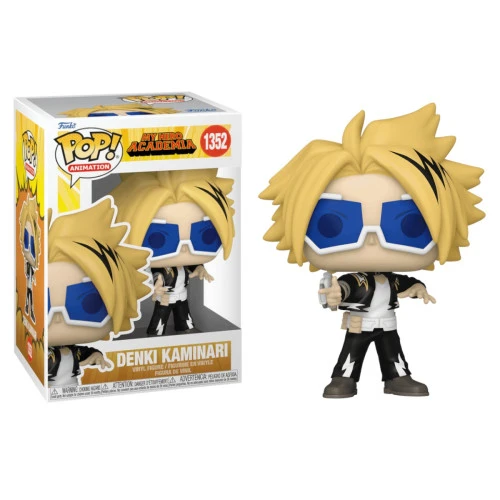 Funko Pop Denki Kaminari Pop Animation #1352 - Produto Original