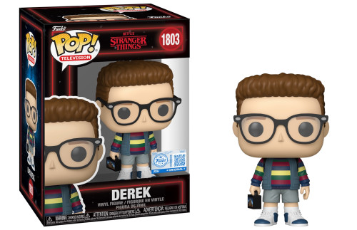 Derek Stranger Things #1803 - Produto Original