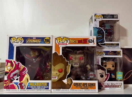 Desapego | Great Ape | Doutor Estranho | Pantera Negra | Hulkbuster (Iron Man) Avengers Diversos #1 - Produto Original