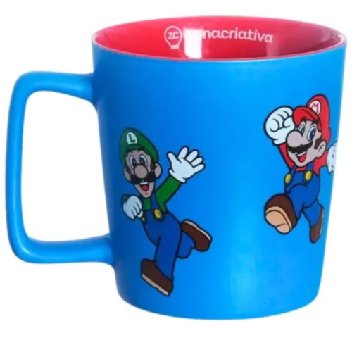 Caneca Buck Super Mario-Super Mario-