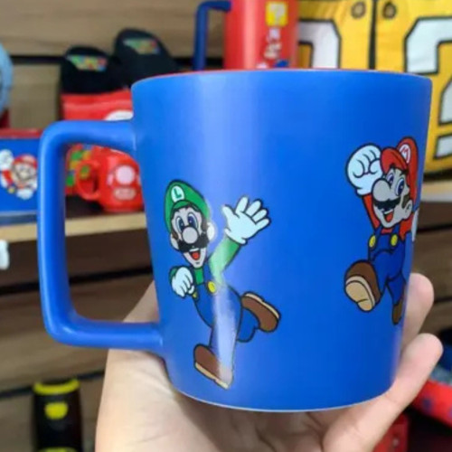Caneca Buck Super Mario - Super Mario - #