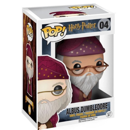 Funko Pop Albus Dumbledore 04 - Harry Potter - #04
