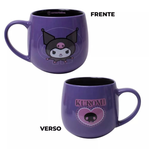 Caneca Maggie Kuromi - Kuromi - #
