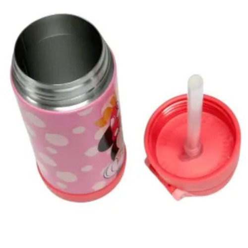 Caneca e Copo Garrafa Top Handle Minnie - Disney Mickey And Minnie - #