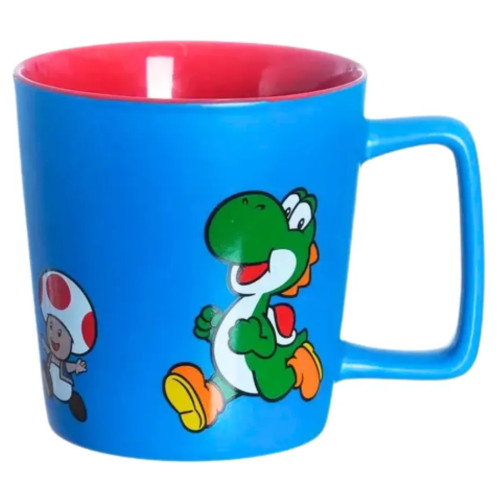 Caneca Buck Super Mario - Super Mario - #