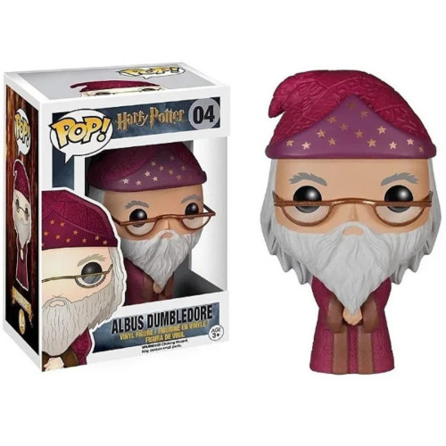 Funko Pop Albus Dumbledore 04 - Harry Potter - #04