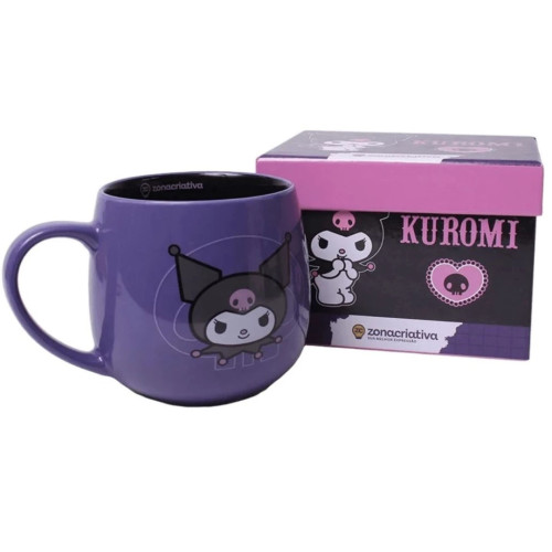 Caneca Maggie Kuromi - Kuromi - #