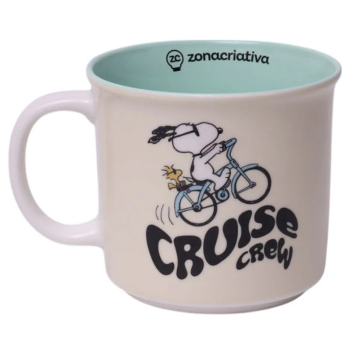 Caneca Tom Snoopy - Snoopy E Woodstock - #