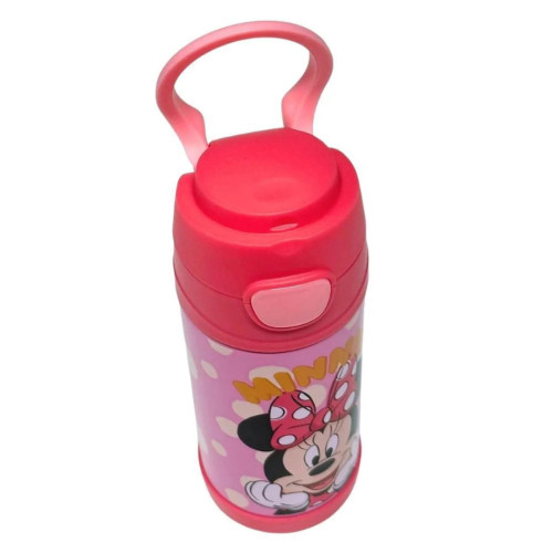 Caneca e Copo Garrafa Top Handle Minnie - Disney Mickey And Minnie - #