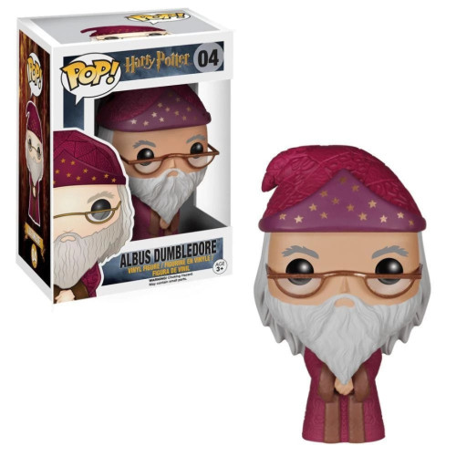 Funko Pop Albus Dumbledore 04-Harry Potter-04