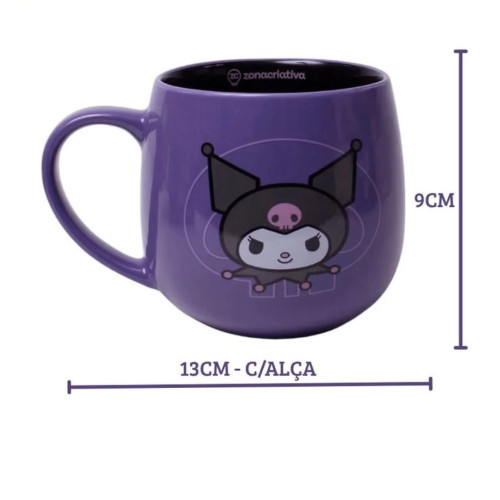 Caneca Maggie Kuromi - Kuromi - #