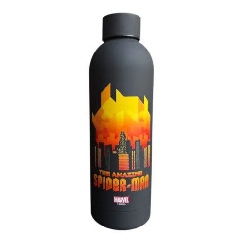 Caneca E Copo Garrafa Térmica Max Homem Aranha - Marvel Spider-Man Homem-Aranha - #