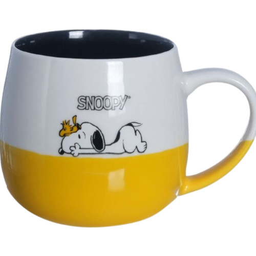 Caneca Maggie Snoopy - Snoopy E Woodstock - #