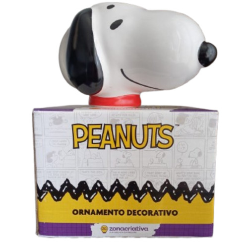 Caneca 3D Snoopy-Peanuts-
