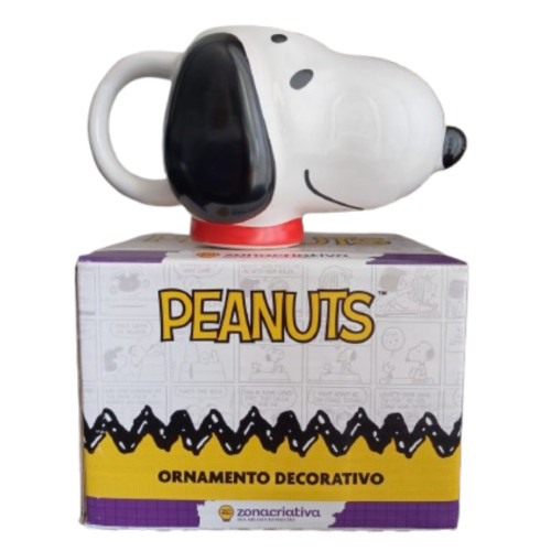 Caneca 3D Snoopy - Peanuts - #