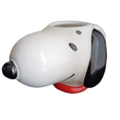 Caneca 3D Snoopy - Peanuts - #