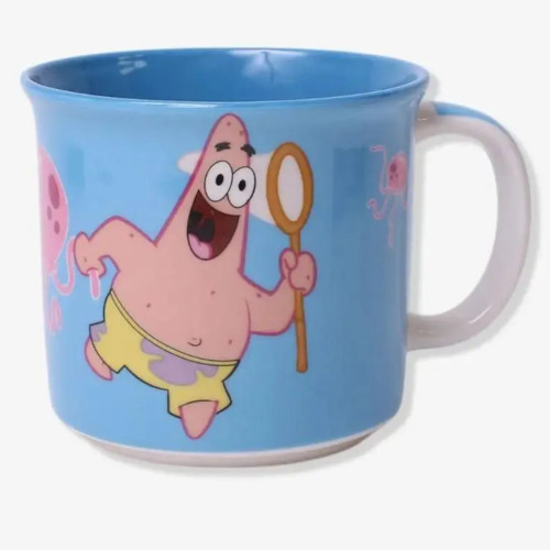 Caneca Tom Bob Esponja e Patrick - Spongebob Squarepants - #