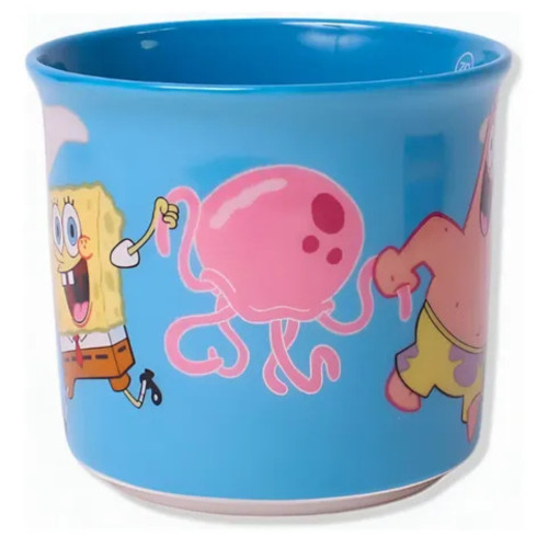 Caneca Tom Bob Esponja e Patrick - Spongebob Squarepants - #