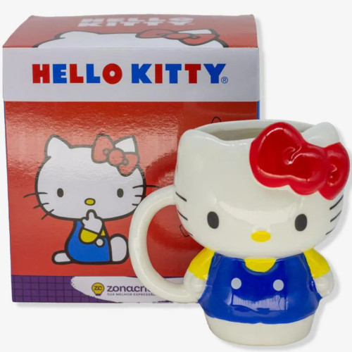 Caneca 3d Ornamento Hello Kitty - Hello Kitty - #