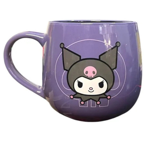 Caneca Maggie Kuromi-Kuromi-