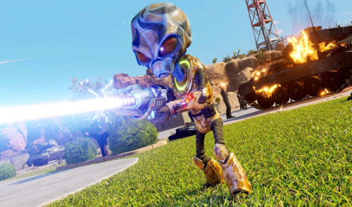 Destroy All Humans - Switch Lacrado Mídia Física Americano - Nintendo Switch - #