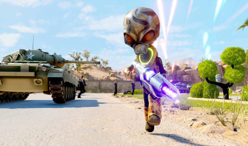 Destroy All Humans - Switch Lacrado Mídia Física Americano - Nintendo Switch - #