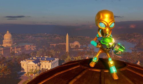 Destroy All Humans - Switch Lacrado Mídia Física Americano - Nintendo Switch - #