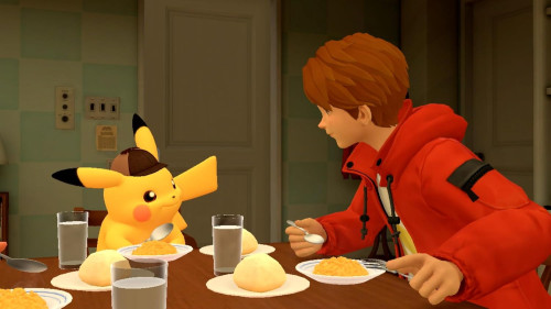 Detective Pikachu Returns Switch Lacrado Mídia Física Japonesa - Nintendo Switch - #