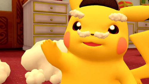 Detective Pikachu Returns Switch Lacrado Mídia Física Japonesa - Nintendo Switch - #