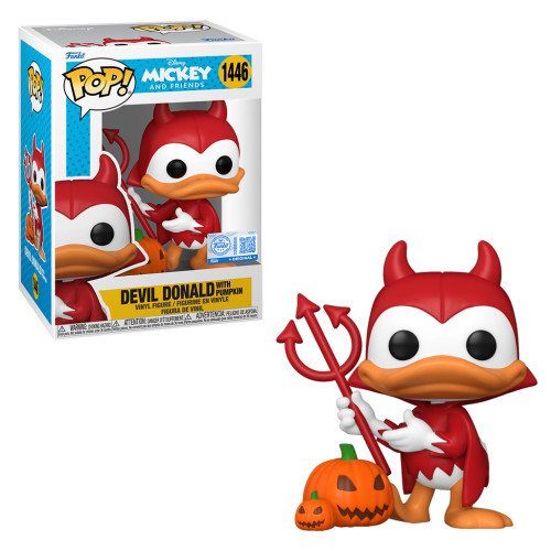 Devil Donald Duck with Pumpkins | Disney Mickey And Friends com