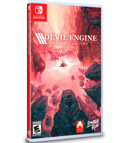 Devil Engine Limited Run Switch Lacrado Mídia Física Americano-Jogos - Nintendo Switch-