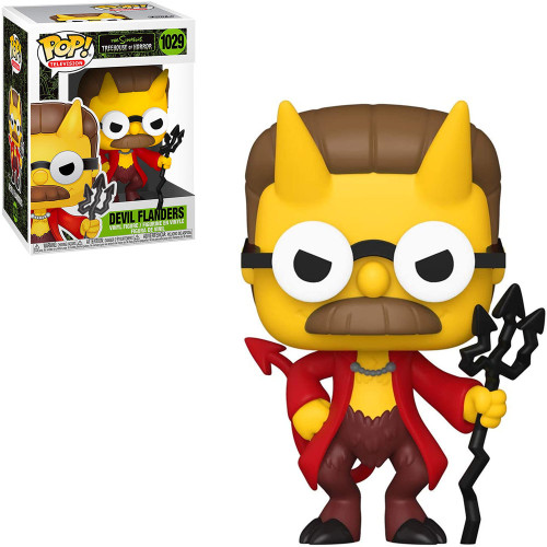 Devil Flanders The Simpsons Treehouse Of Horror #1029 - Produto Original