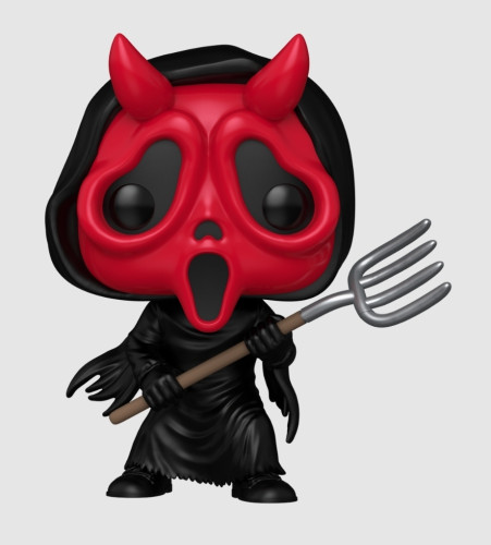 Devil Ghost Face Ghost Face #2114 - Produto Original